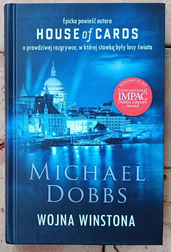 Michael Dobbs • Wojna Winstona
