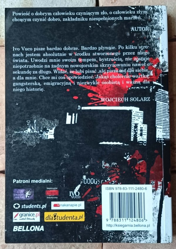 Ivo Vuco • Synonim zła - okładka