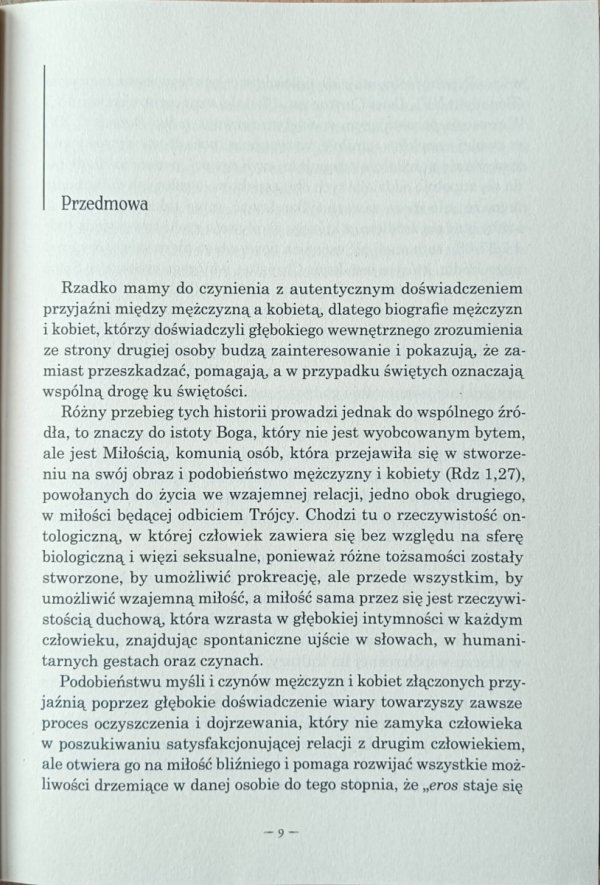 Maria Chiaia, Franco Incampo Historie wielkich duchowych przyjaźni - przedmowa