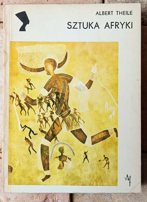 Albert Theile • Sztuka Afryki - okładka