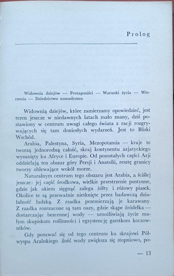 Sabatino Moscati  Kultura starożytna ludów semickich, fragment książki