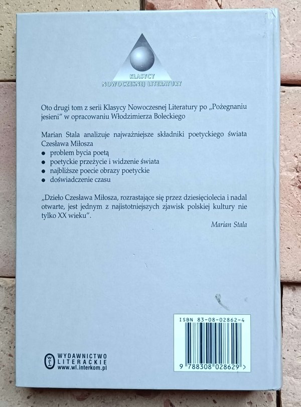 Czesław Miłosz, Marian Stala • Poezje | Ekstaza o wschodzie słońca