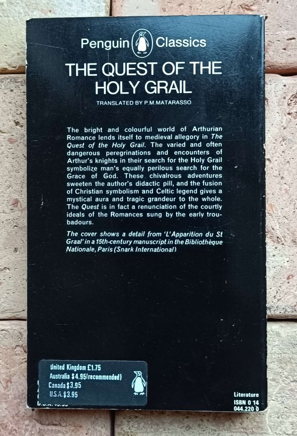  The Quest of the Holy Grail