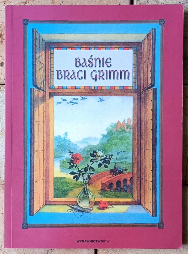 Wilhelm Jacob Grimm  Baśnie braci Grimm - okładka