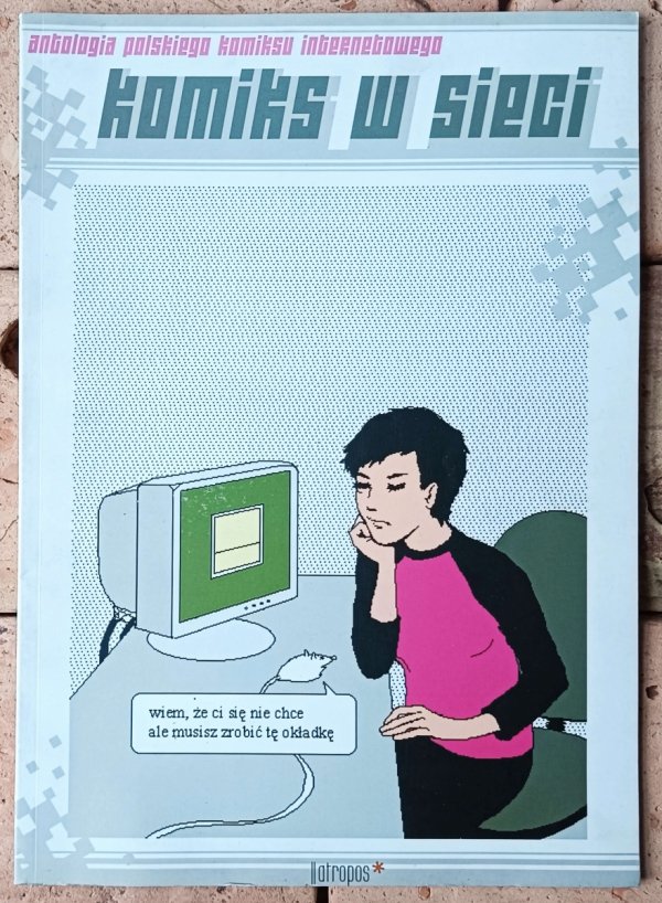 Komiks w sieci. Antologia polskiego komiksu internetowego - okładka