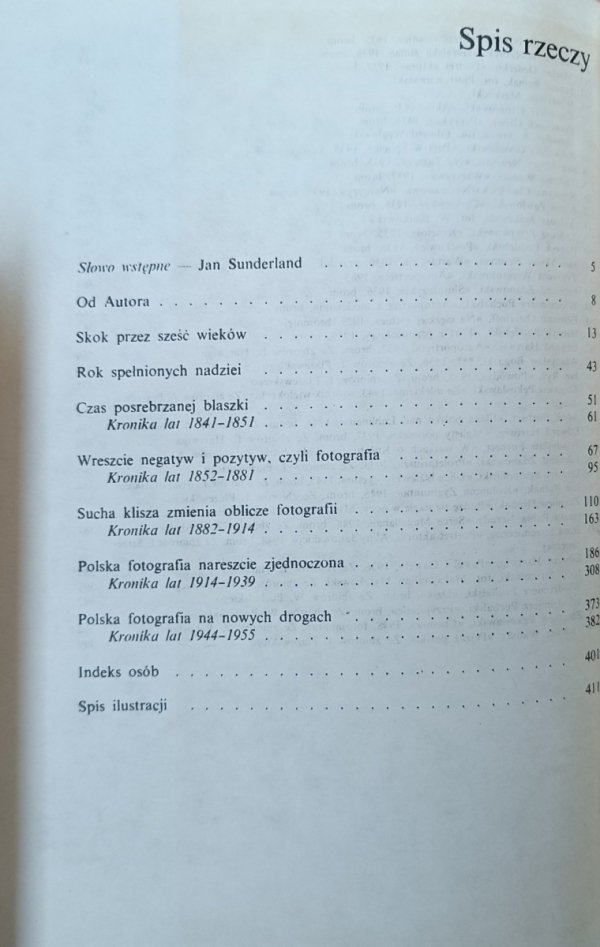 Fragment ze słowa wstępnego książki Spojrzenie w przeszłość polskiej fotografii autorstwa Ignacy Płażewski