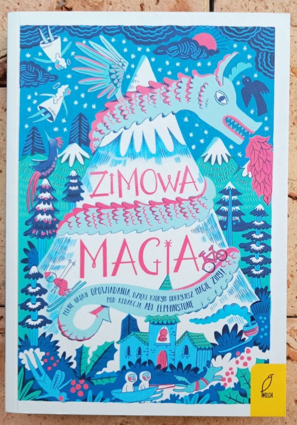 Abi Elphonstone Zimowa magia - okładka