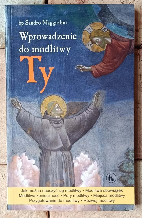 Sandro Maggiolini  Ty. Wprowadzenie do modlitwy  - okładka