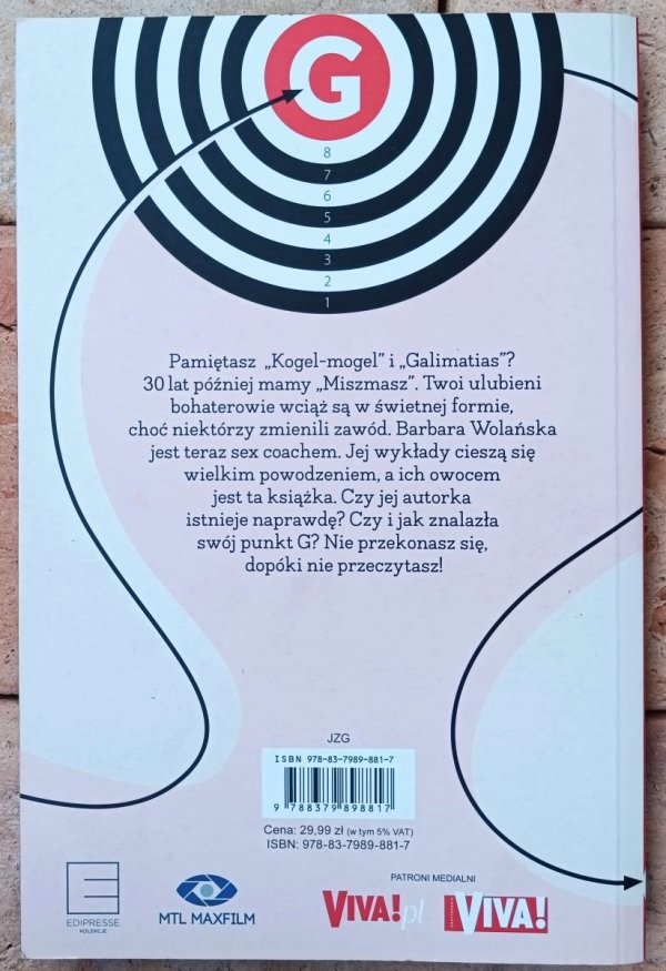 Barbara Wolańska  Jak znalazłam swój punkt G