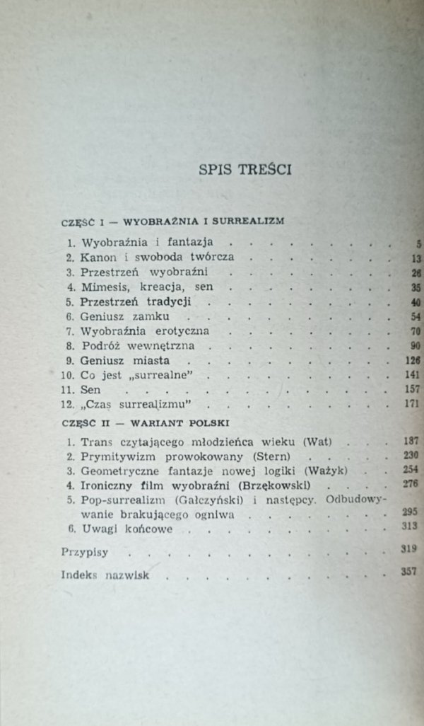 Małgorzata Baranowska • Surrealna wyobraźnia i poezja [Charles Baudelaire, Gaston Bachelard, Andre Breton, Sigmund Freud, Gerard Nerval]