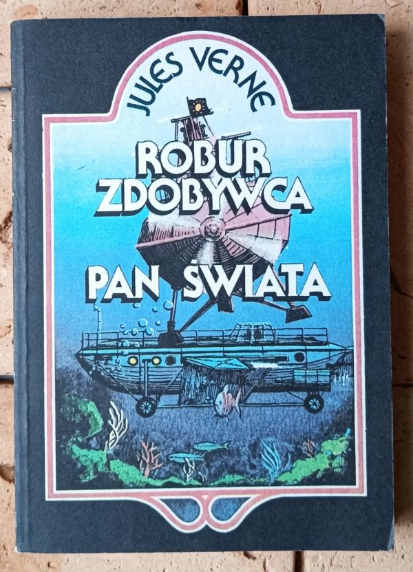 Juliusz Verne • 20000 mil podmorskiej żeglugi - Tajemnicza wyspa - Łowcy meteorów - Robur Zdobywca - W 80 dni dookoła świata