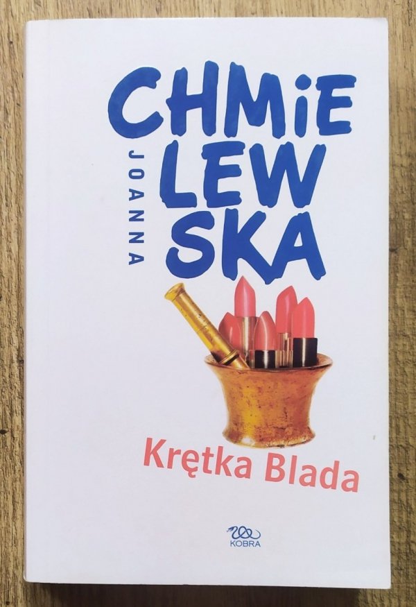 Joanna Chmielewska Krętka Blada - okładka