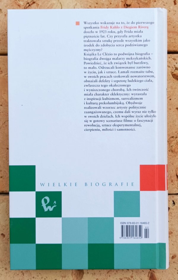 JMC Le Clezio Diego i Frida - okładka