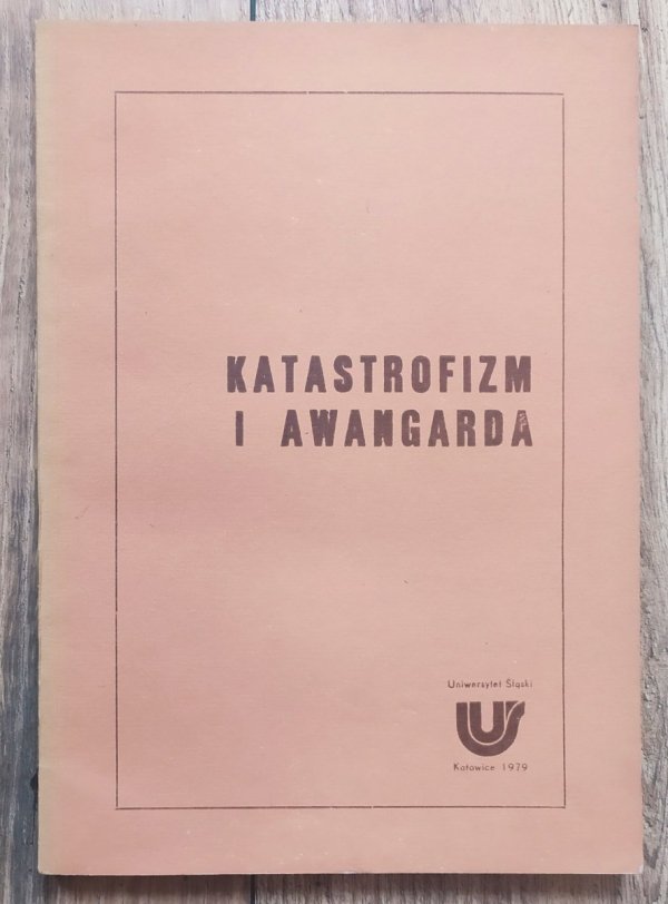 Katastrofizm i awangarda - okładka