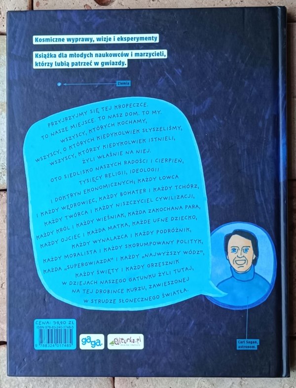 Aleksandra Mizielińska, Daniel Mizieliński  Tu jesteśmy - okładka