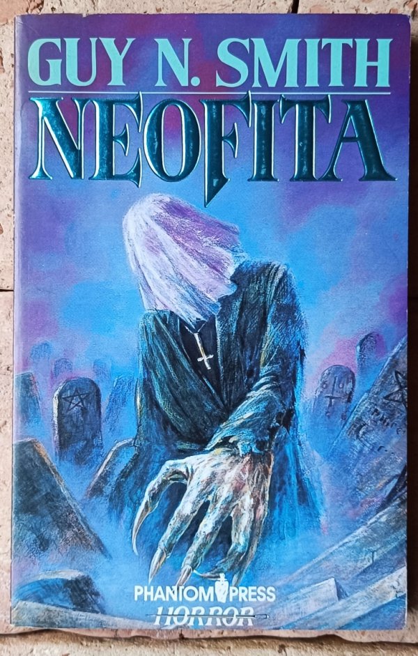 Guy N. Smith x6 • Fobia - Obóz - Przyczajeni - Neofita i inne - okładka