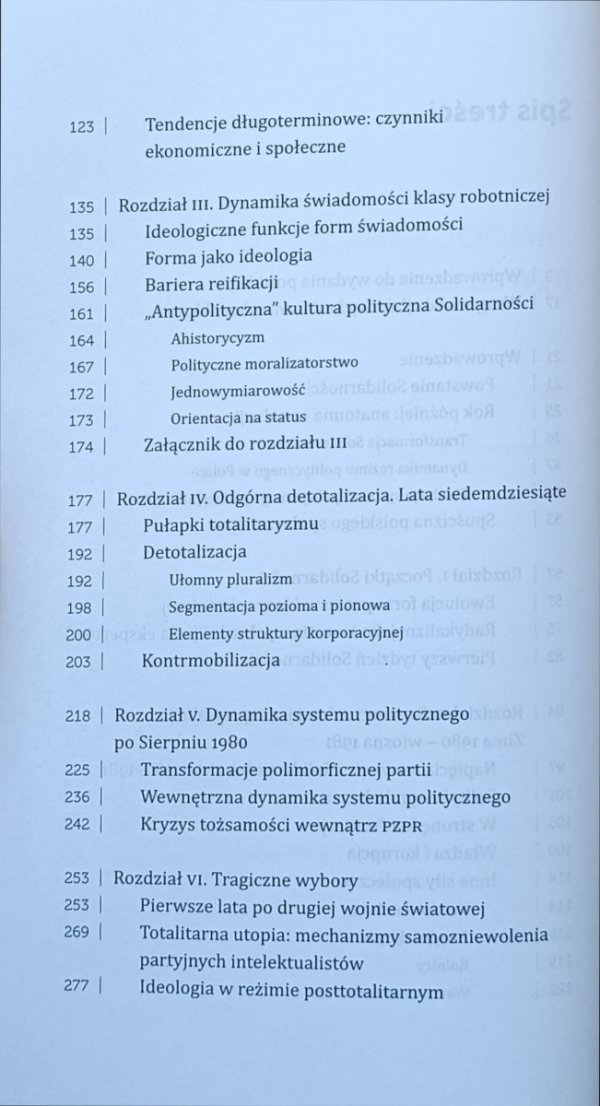 Jadwiga Staniszkis • Samoograniczająca się rewolucja
