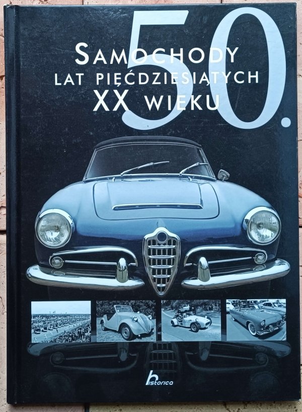 Karol Wiechczyński Samochody lat pięćdziesiątych XX wieku - okładka