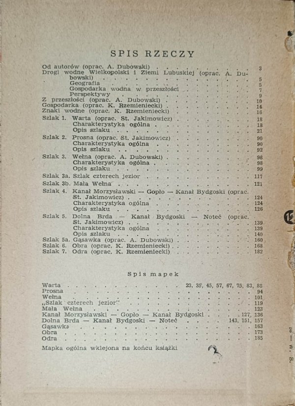 Wielkopolskie i lubuskie szlaki wodne. Przewodnik dla kajakowców