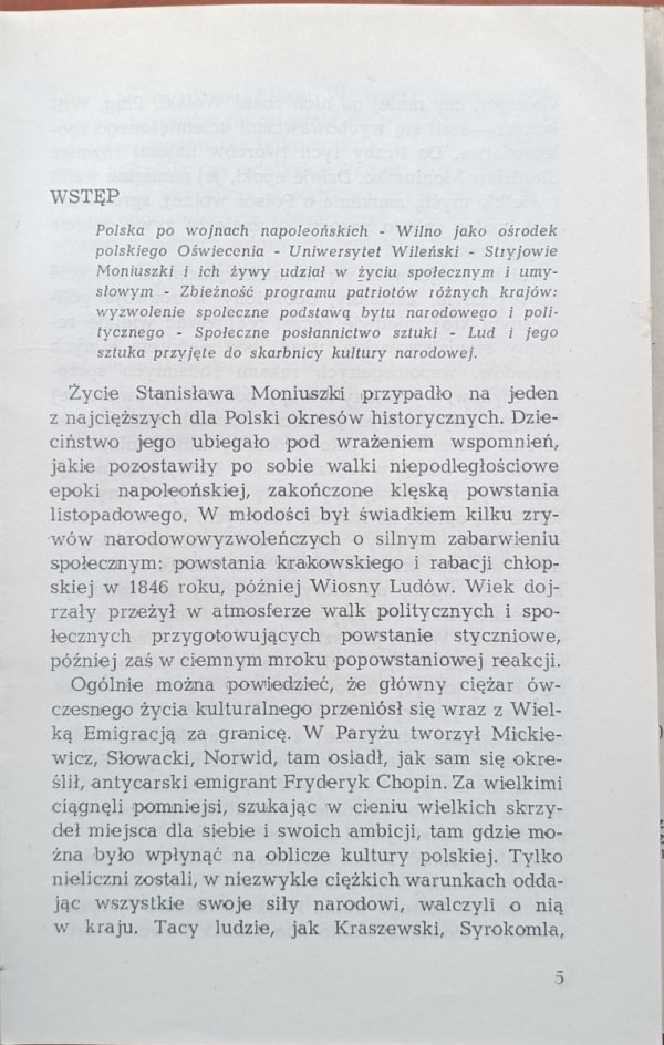 Witold Rudziński • Moniuszko fragment książki