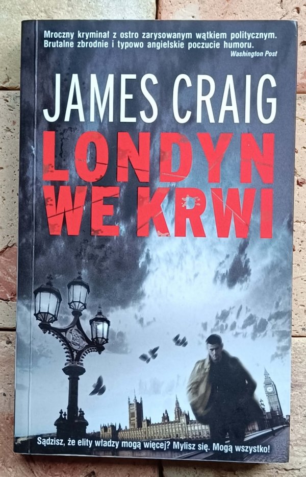 James Craig - Londyn we krwi - okładka