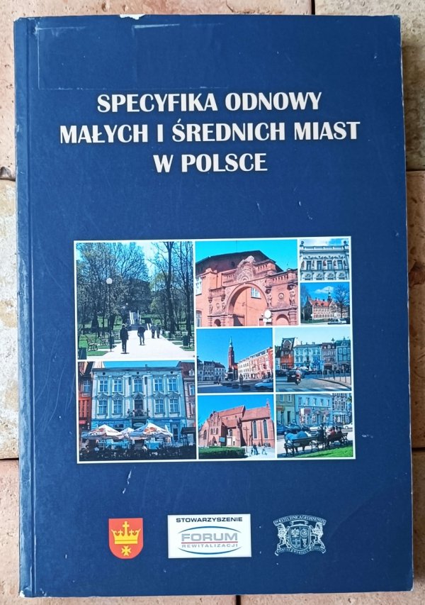 Joanna Poczobut Specyfika odnowy małych i średnich miast w Polsce - okładka