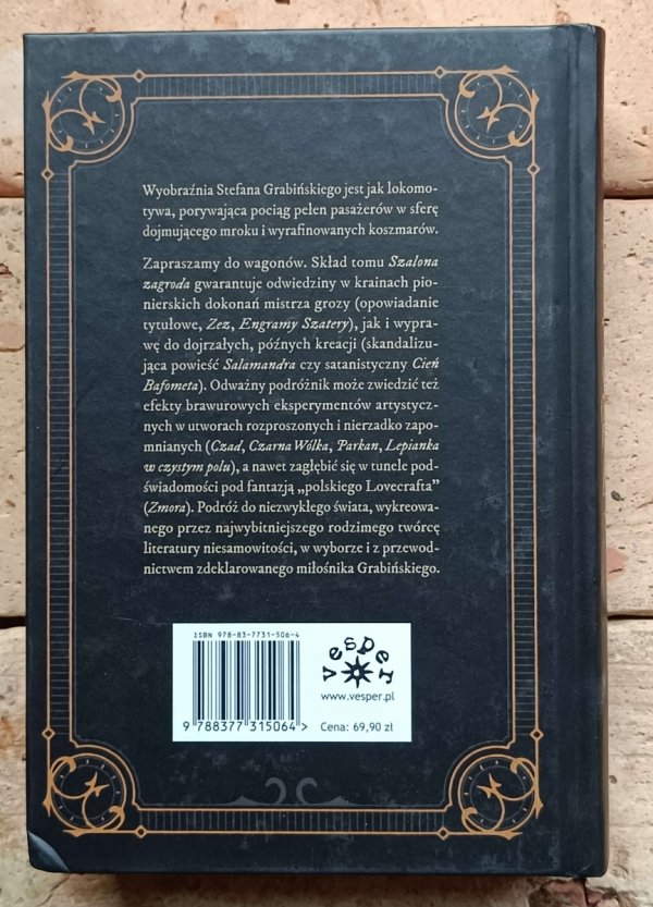 Stefan Grabiński x2 Muzuem dusz + czyśćcowych - okładka