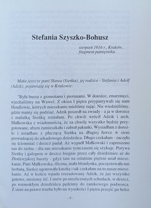 Wacław Wantuch Kamień wawelski?