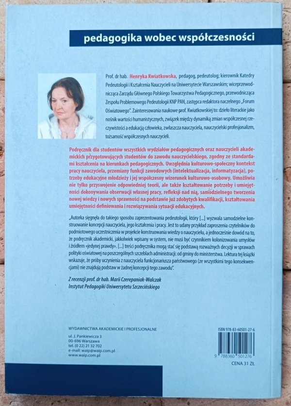 Henryka Kwiatkowska • Pedeutologia