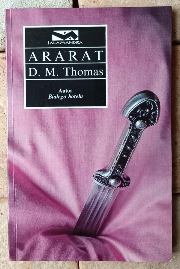 Donald Michael Thomas • Ararat  - okładka