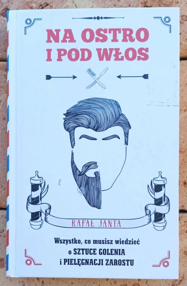 Rafał Janta Na ostro i pod włos - okładka