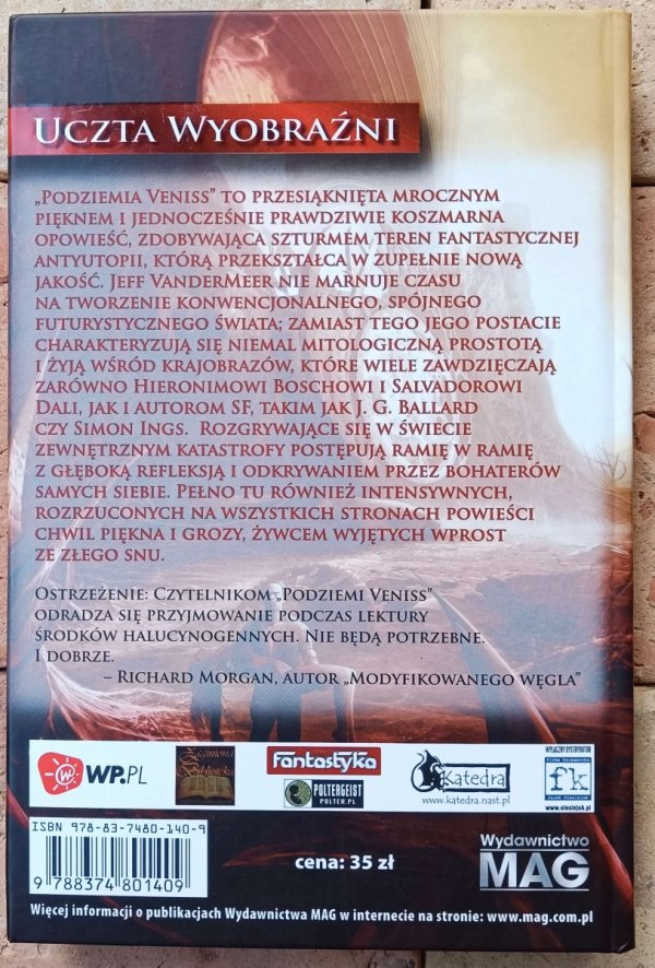 Jeff VanderMeer Podziemia Veniss [Uczta Wyobraźni]