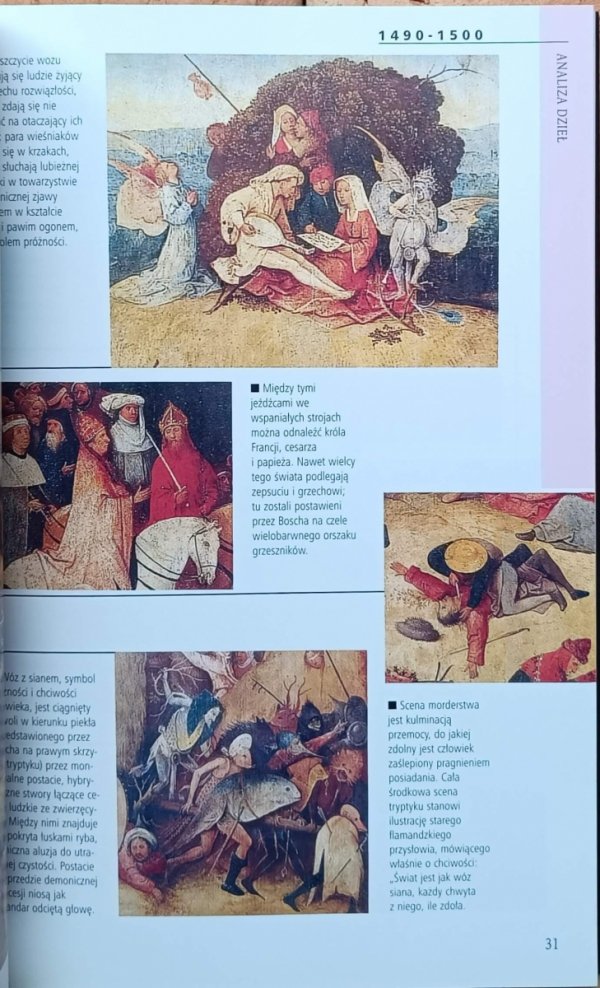 Bosch Klasycy sztuki - ilustracja