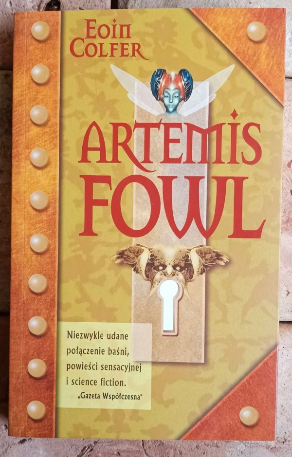 Eoin Colfer Cykl Artemis Fowl [komplet 8 tomów] - okładka