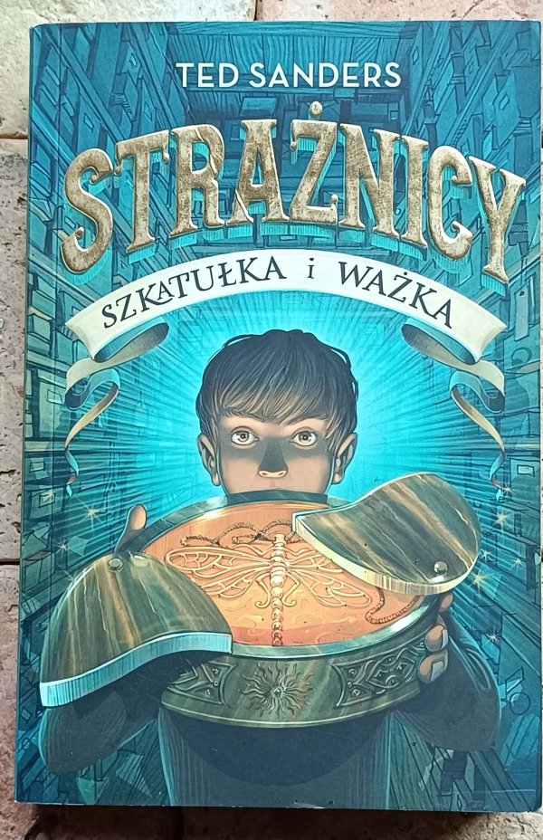 Ted Sanders - Strażnicy | Szkatułka i ważka