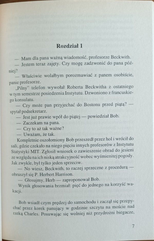Erich Segal • Mężczyzna, kobieta i dziecko fragment książki