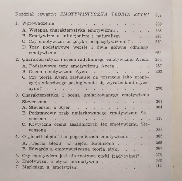 Marek Fritzhand Główne zagadnienia i kierunki metaetyki