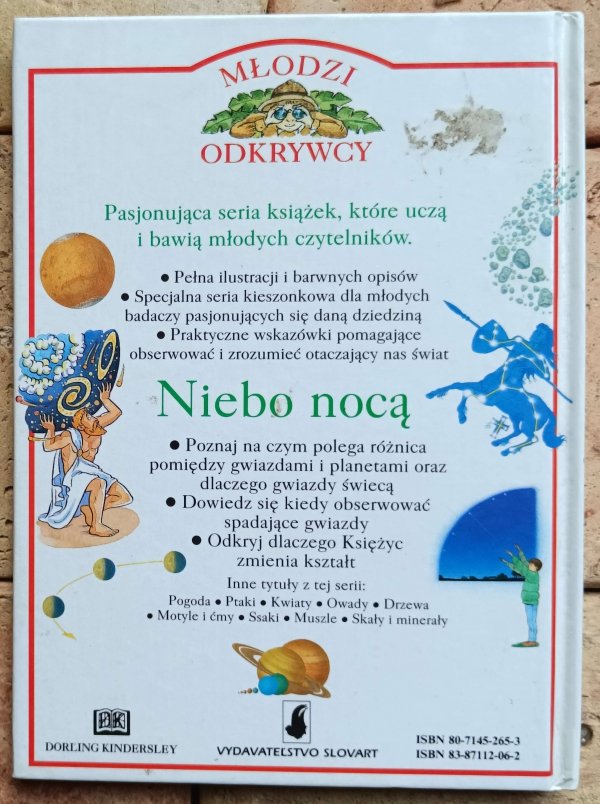 Carole Scott - Niebo nocą | młodzi odkrywcy