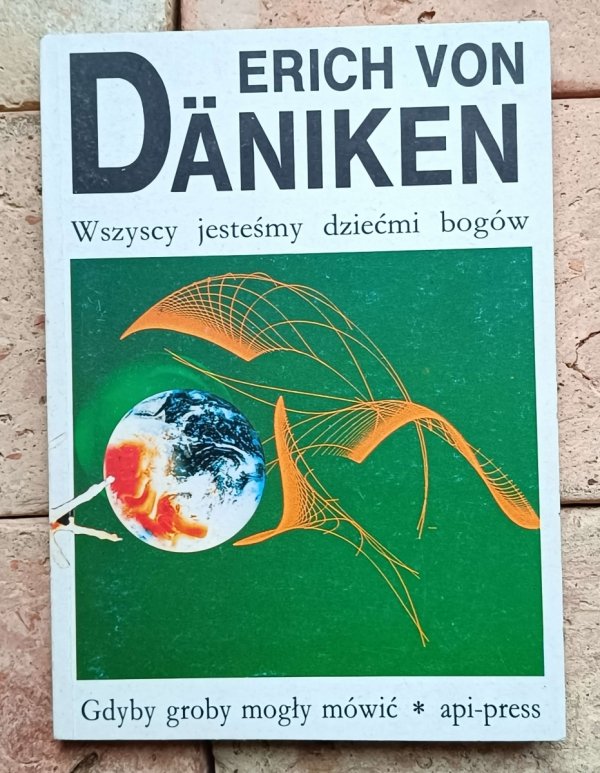 Erich von Daniken - 15 książek | zestaw