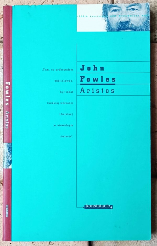 John Fowles • Aristos  - okładka