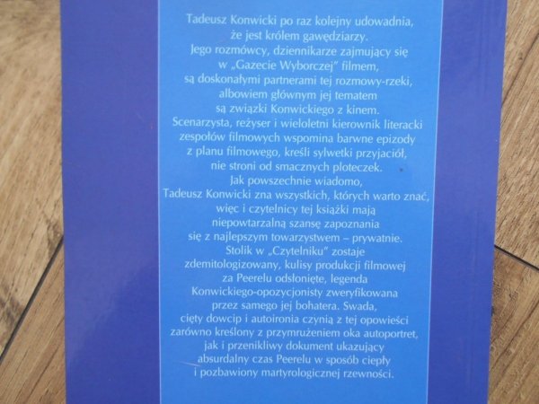 Tadeusz Konwicki • Rozmowy. Pamiętam, że było gorąco - okładka