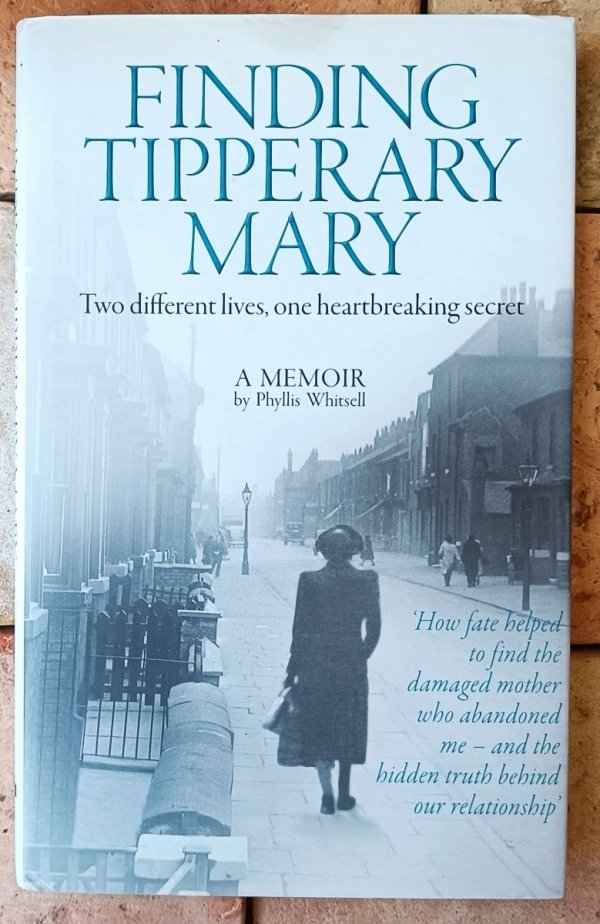 Phyllis Whitsell Finding Tipperary Mary - okładka 