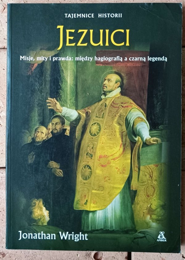 Jonathan Wright • Jezuici  - okładka