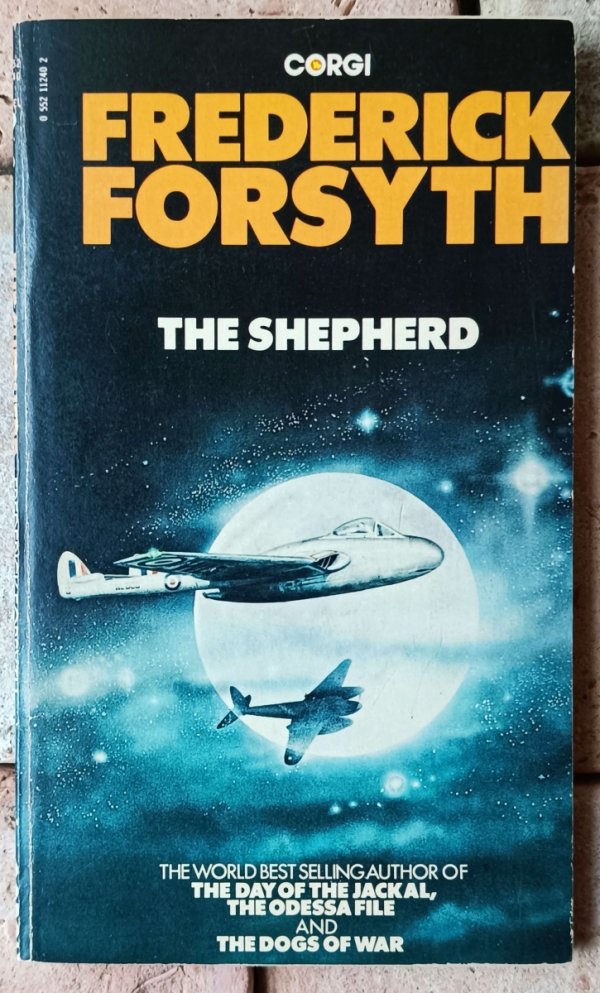 Forsyth Frederick The Shepherd - okładka