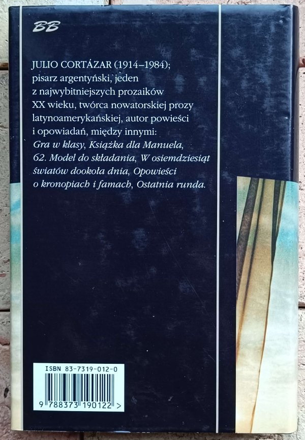 Julio Cortazar - Wielkie wygrane | seria BB