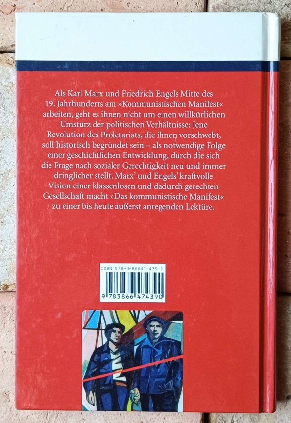 Karl Marx, Friedrich Engels • Das kommunistische Manifest [Manifest komunistyczny] - okładka