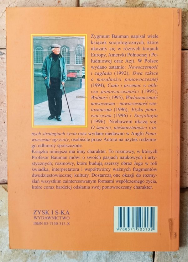 Zygmunt Bauman, Roman Kubicki, Anna Zeidler-Janiszewska • Humanista w ponowoczesnym świecie - okładka