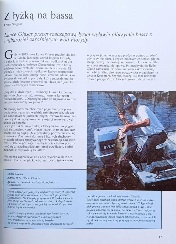 Dick Sternberg, Parker Bauer  Wędkarskie sekrety mistrzów - fragment