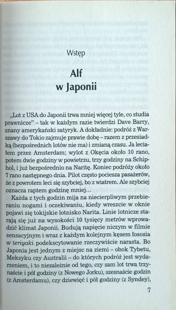 Rafał Tomański Tatami kontra krzesła. O Japończykach i Japonii - fragment