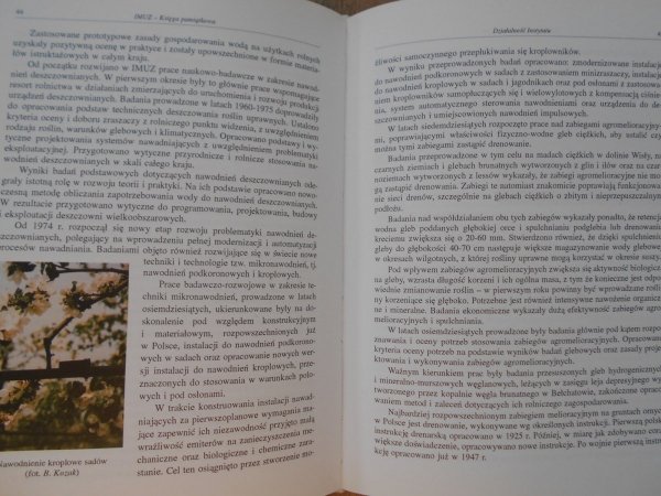Instytut melioracji i użytków zielonych 1953 - 1995 • Księga pamiątkowa - fragment